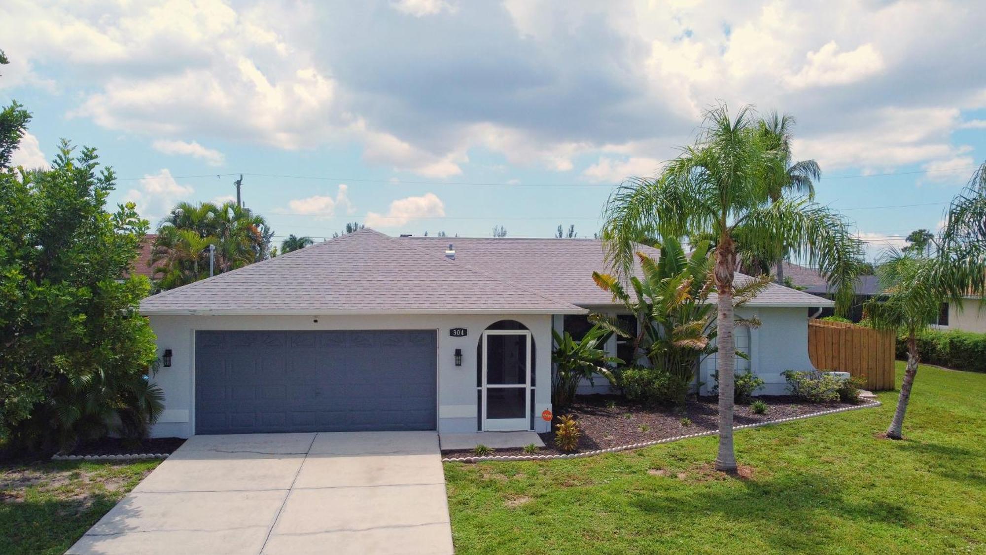 Beautiful Pool Home With Sleeping For 8 For Lovelypeople Cape Coral Exteriér fotografie