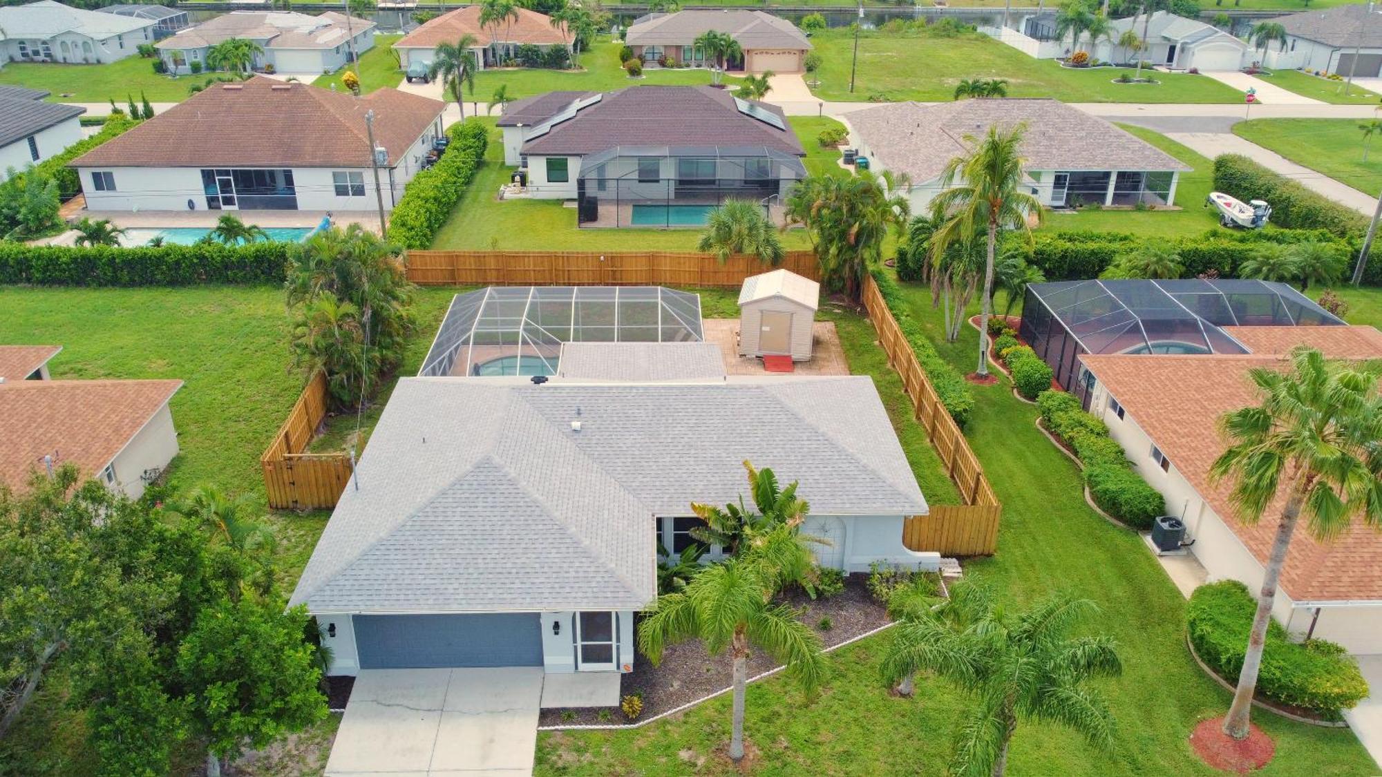 Beautiful Pool Home With Sleeping For 8 For Lovelypeople Cape Coral Exteriér fotografie