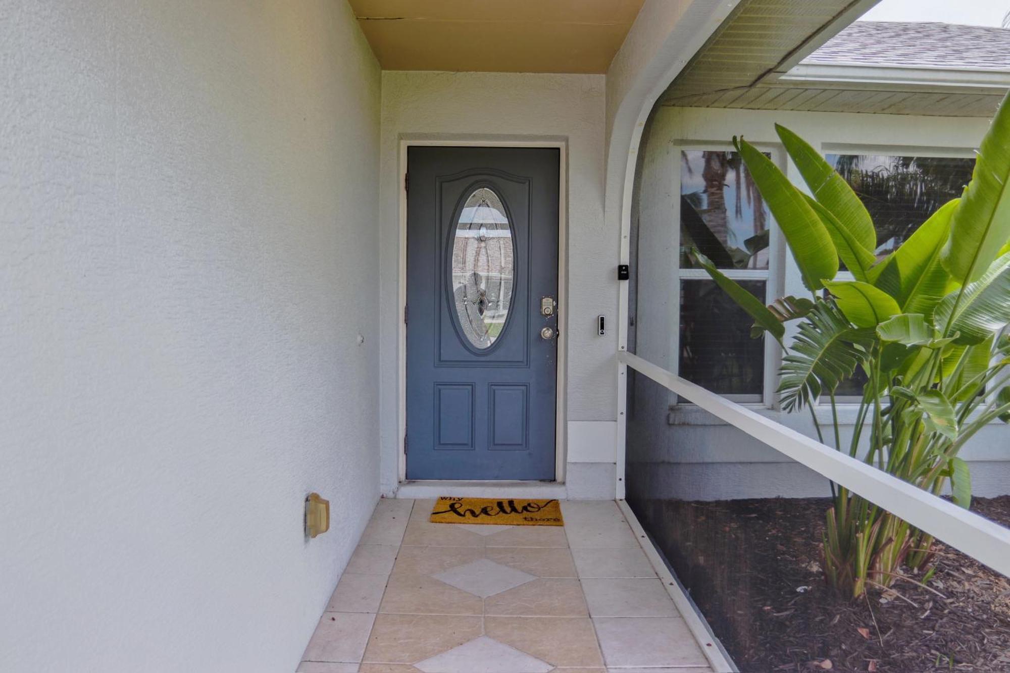 Beautiful Pool Home With Sleeping For 8 For Lovelypeople Cape Coral Exteriér fotografie