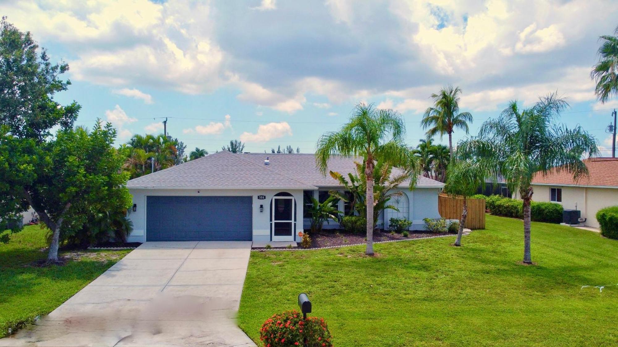 Beautiful Pool Home With Sleeping For 8 For Lovelypeople Cape Coral Exteriér fotografie