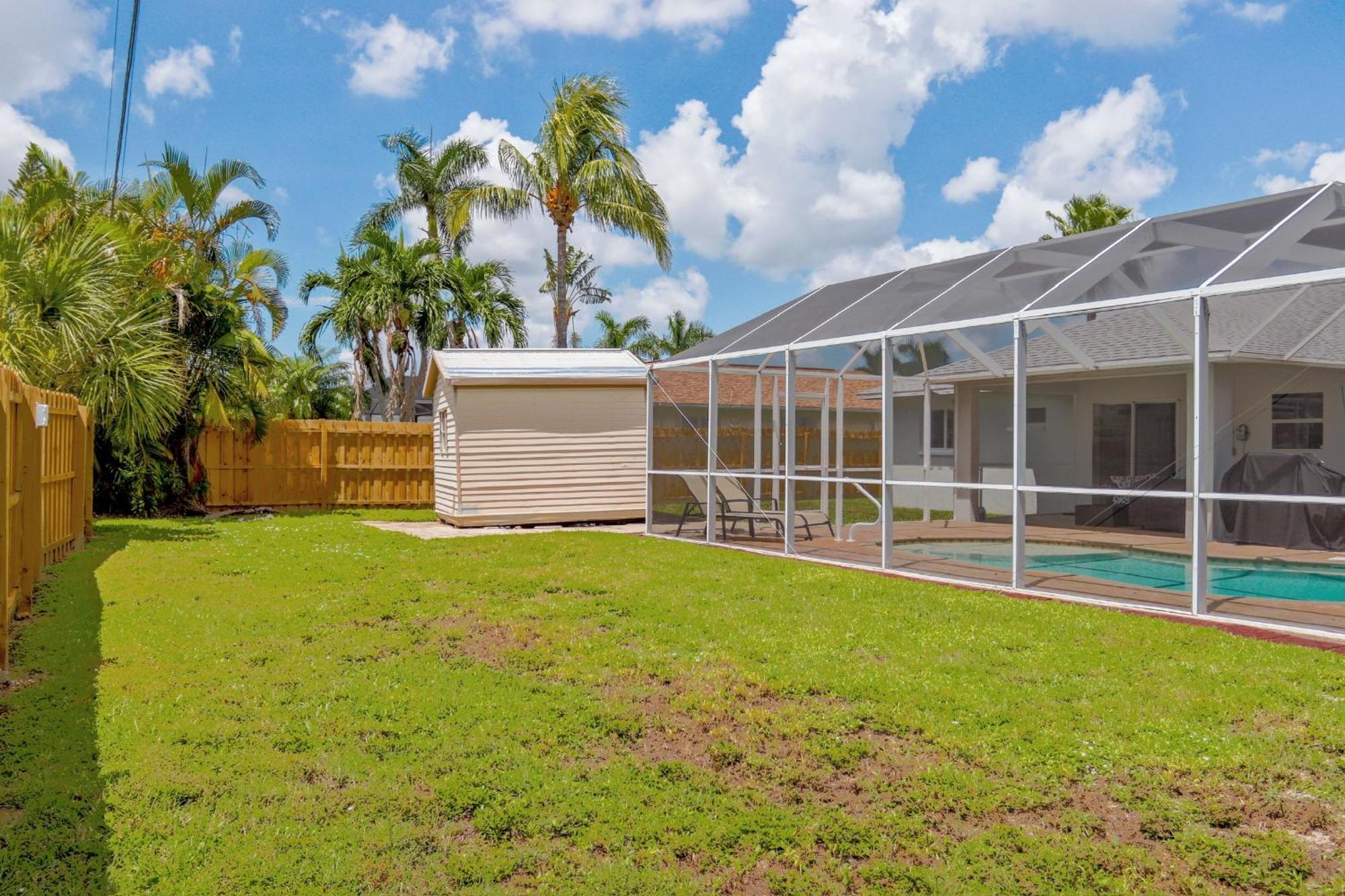 Beautiful Pool Home With Sleeping For 8 For Lovelypeople Cape Coral Exteriér fotografie