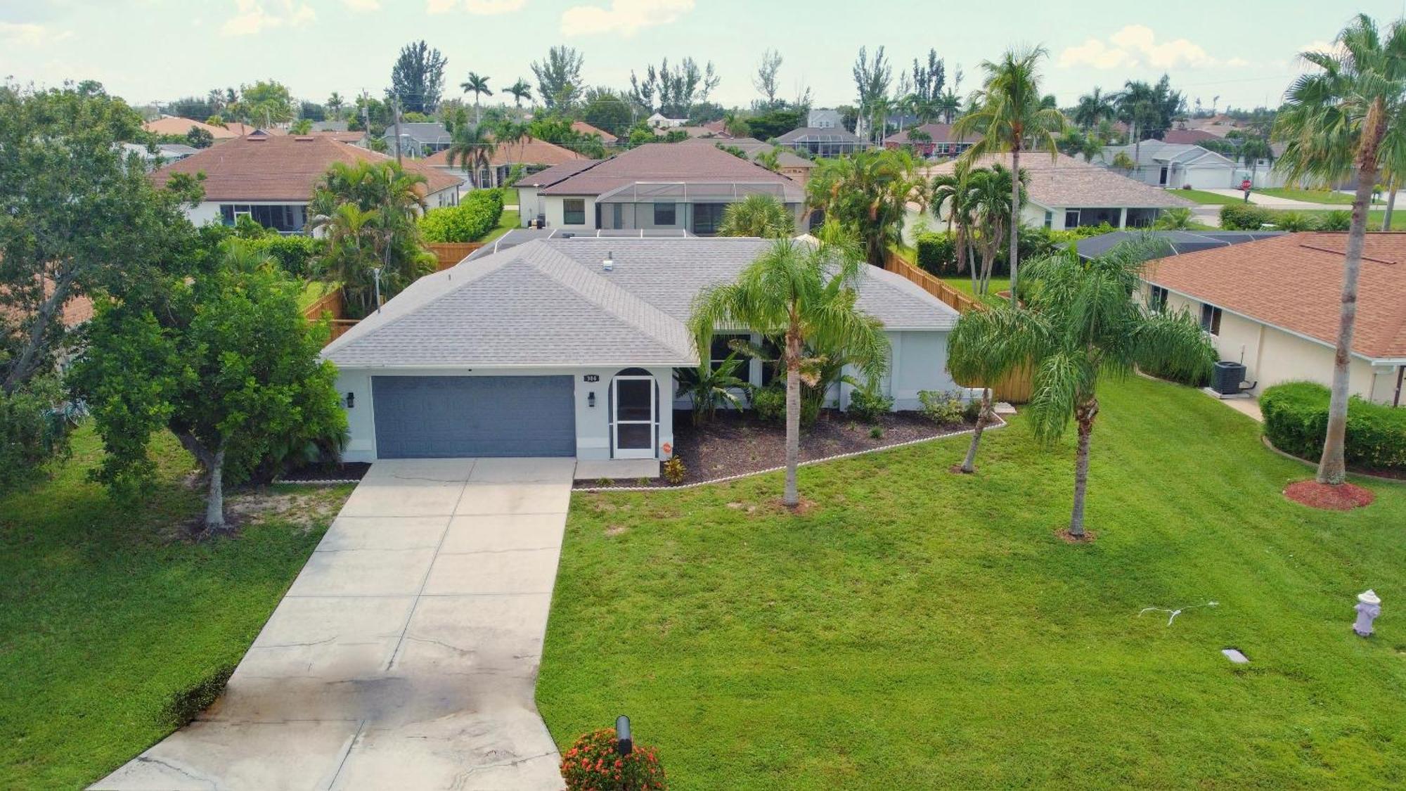 Beautiful Pool Home With Sleeping For 8 For Lovelypeople Cape Coral Exteriér fotografie