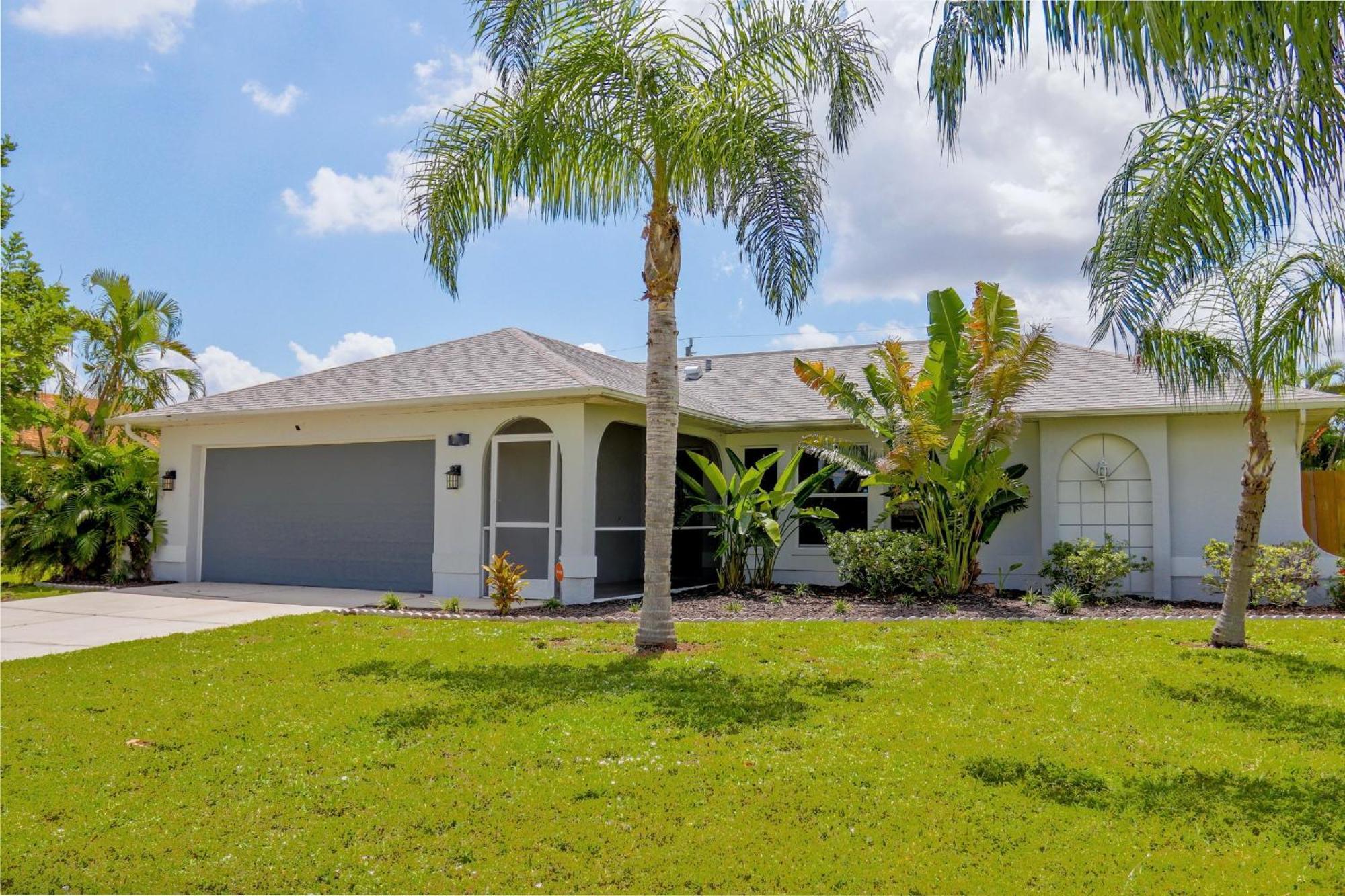 Beautiful Pool Home With Sleeping For 8 For Lovelypeople Cape Coral Exteriér fotografie