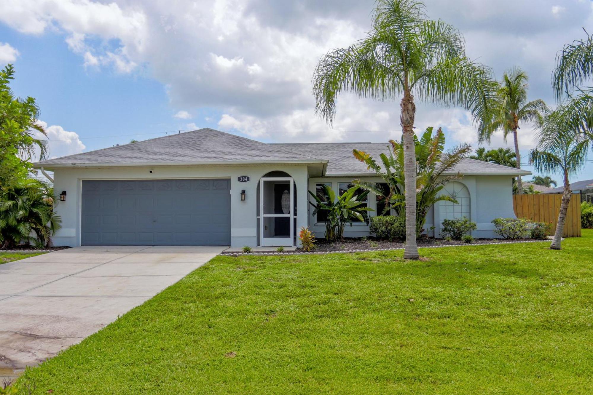 Beautiful Pool Home With Sleeping For 8 For Lovelypeople Cape Coral Exteriér fotografie